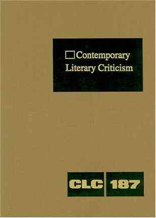 Contemporary Literary Criticism