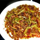 干煸牛肉丝