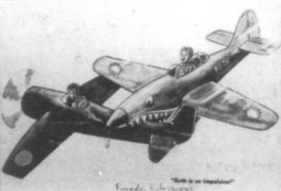 陈纳德&ldquo;飞虎队&rdquo;取得辉煌战绩