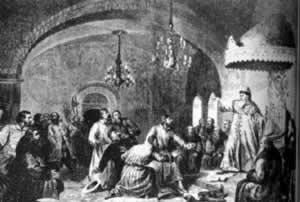 俄中央集权国家奠基者——伊凡三世病逝（歷史上的今天。中國）