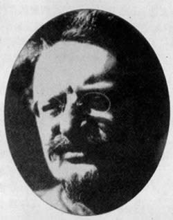 俄国政治家托洛茨基遇刺