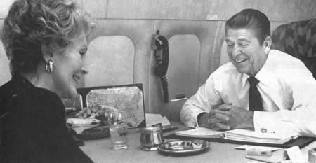 美国第40任总统里根就职（1981-1989）（历史上今天lssjt.cn）