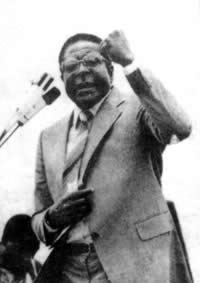 我国与津巴布韦建立外交关系