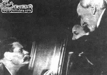 苏联作家高尔基逝世