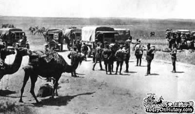 土耳其涅纽村战役，国民军击溃希腊军队的进攻（歷史上的今天。中国）